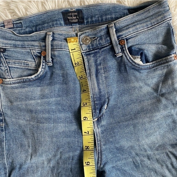 Citizens of Humanity Cara Cigarette Ankle Jeans - Picture 8 of 9